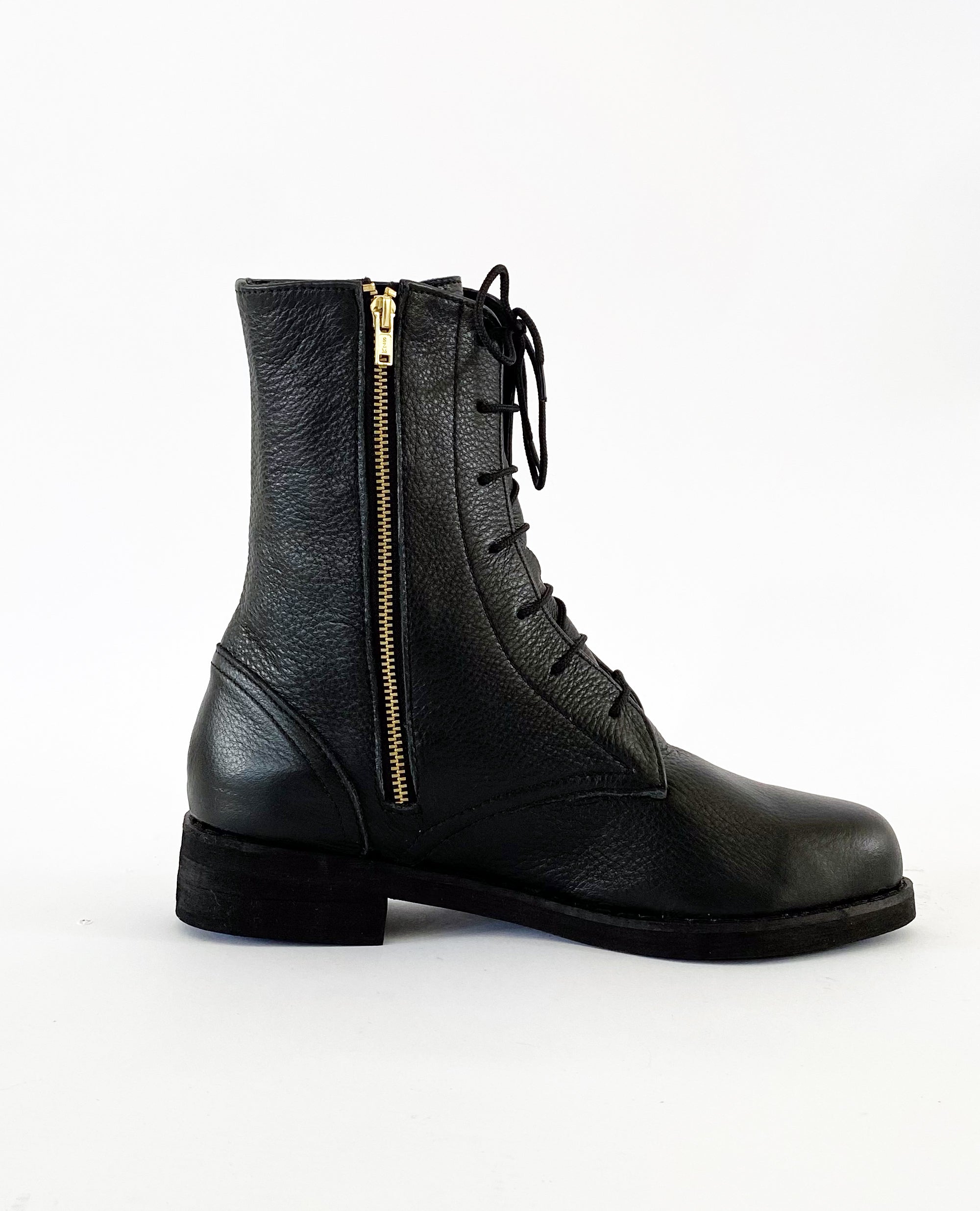 Hale | Lace-Up Boots