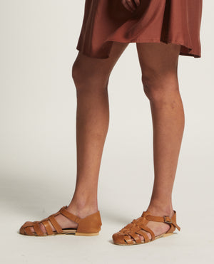 Birdy | Woven Leather Sandal