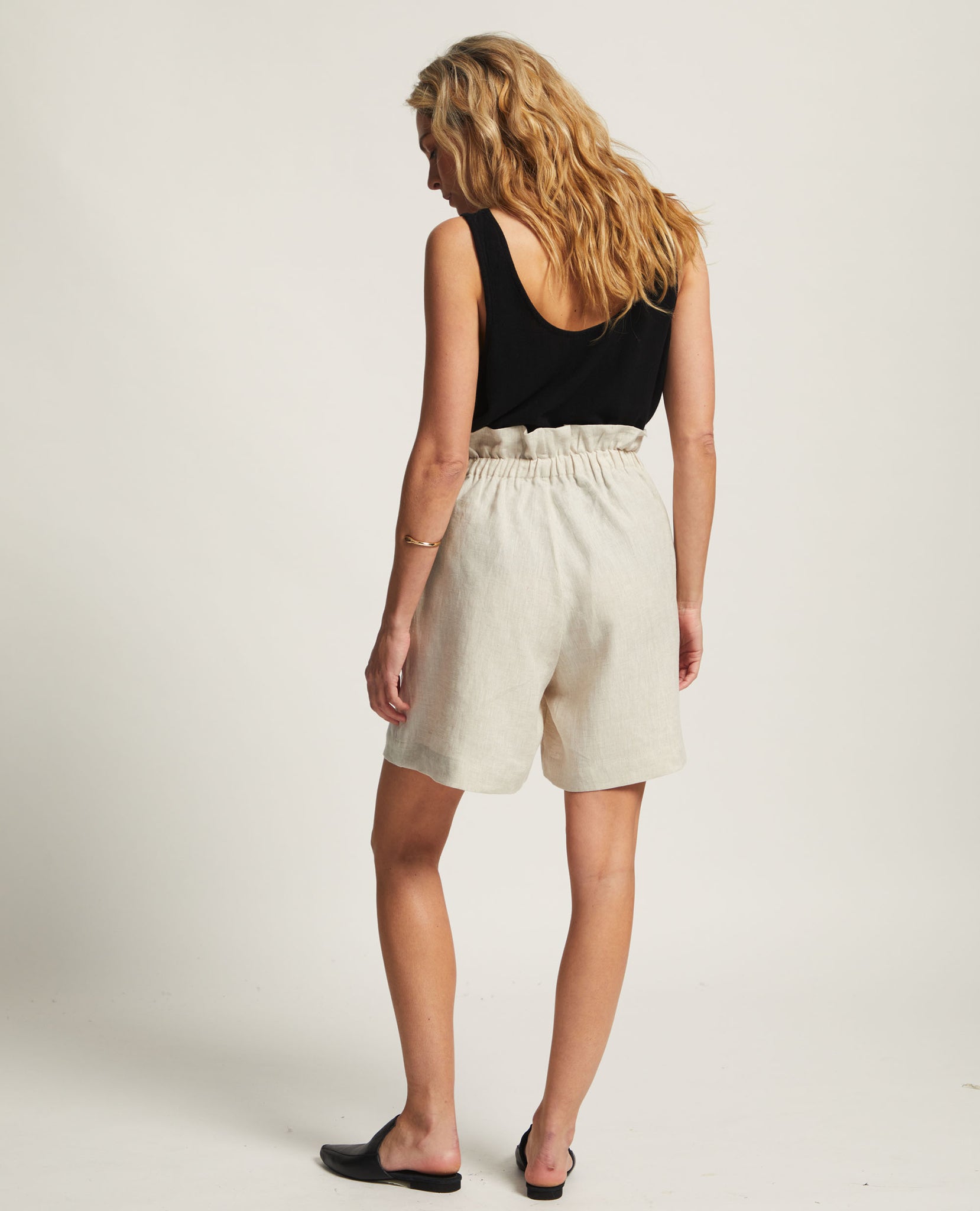 Blythe | Paper Bag Shorts