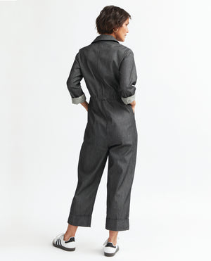 Brooklyn | Collared Boiler Suit