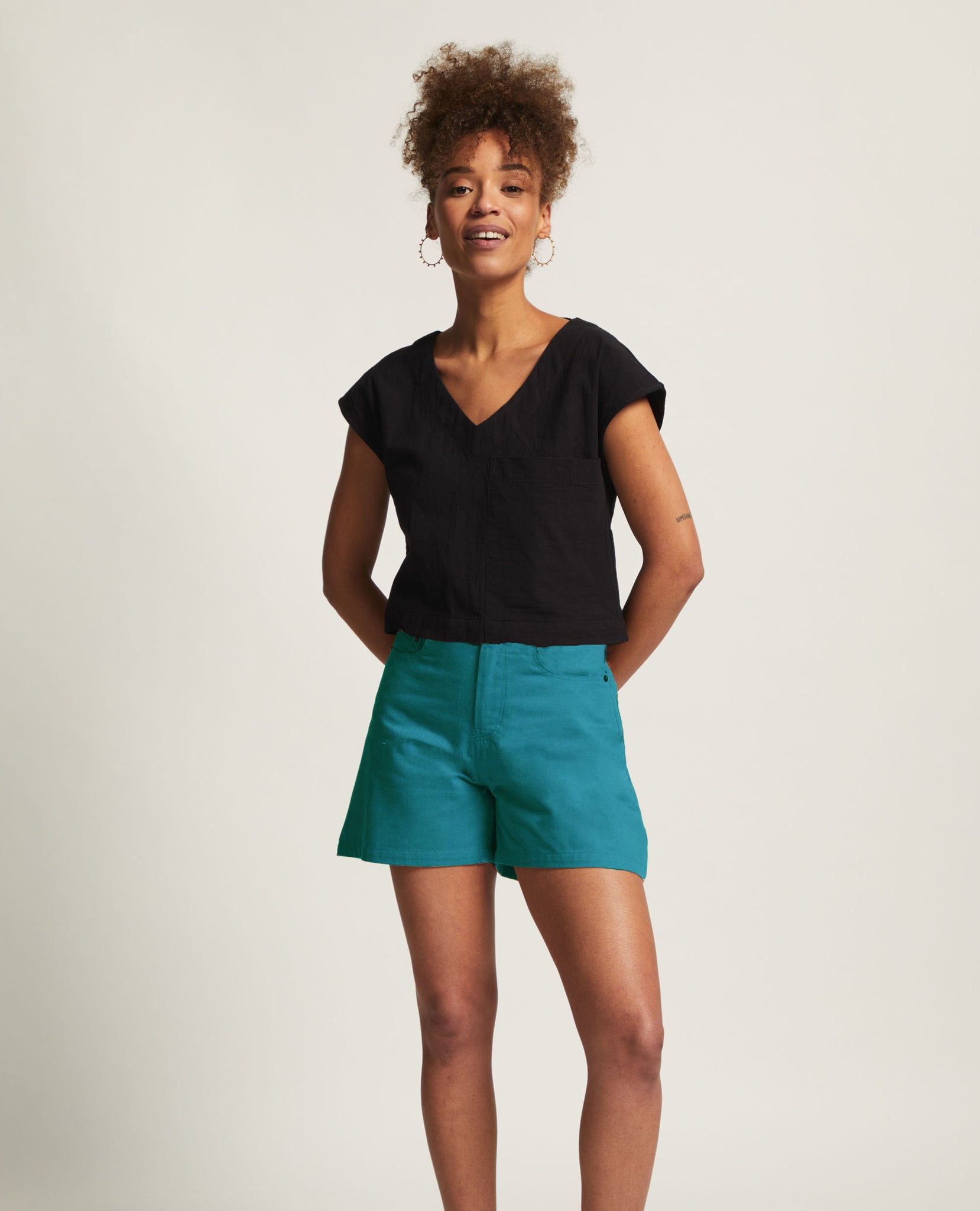 Damas | Cotton Twill Shorts
