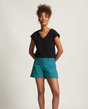 Damas | Cotton Twill Shorts