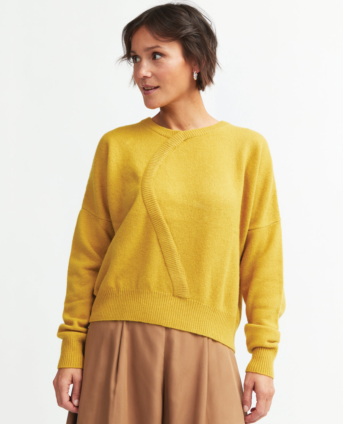 Inca | Curve Knit | Honey | Sitting Pretty