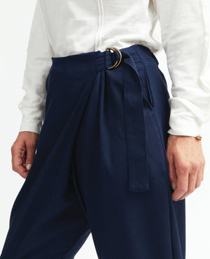 Kenna | Wrap Asymmetrical Trouser