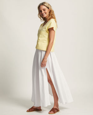 Maxi | Maxi Skirt with Slit
