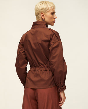 Quinn | Relaxed Jacket with Tunnel Waist