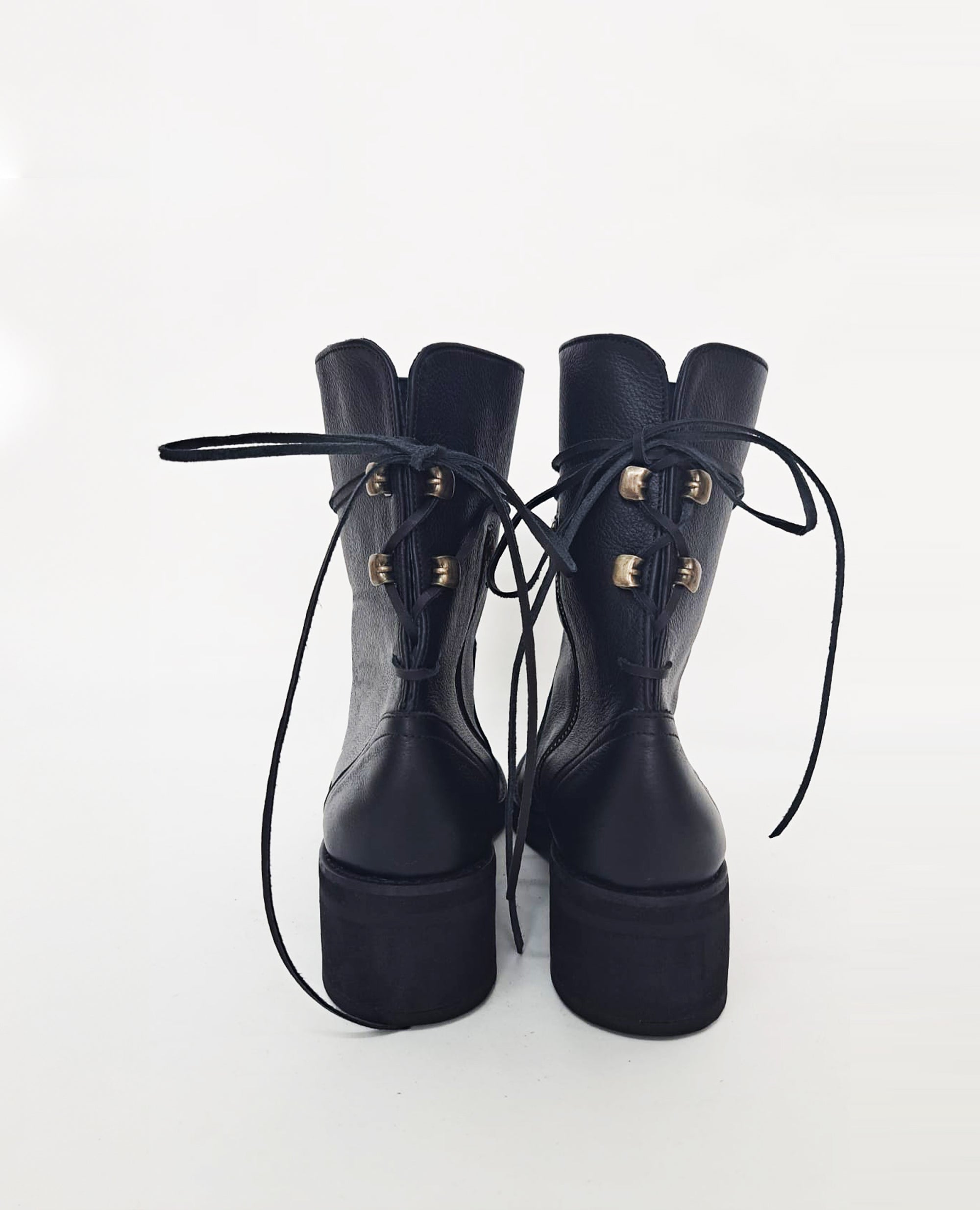 Tyler | Lace-Up Boots